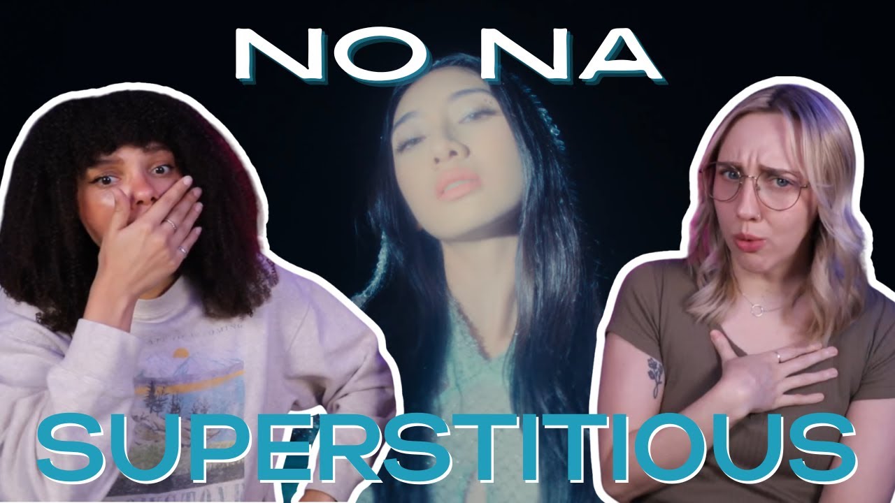 COUPLE REACTS TO no na - superstitious (Official Music Video)