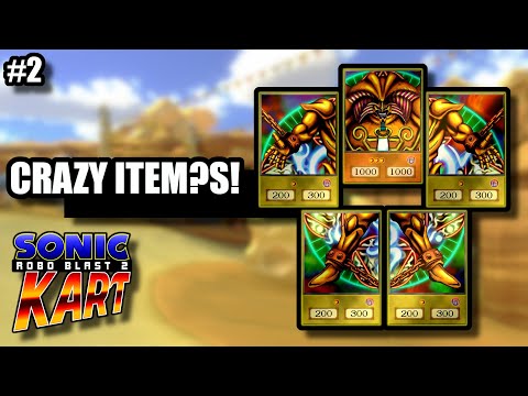 IS THAT A EXODIA?! | Sonic Robo Blast 2 Kart