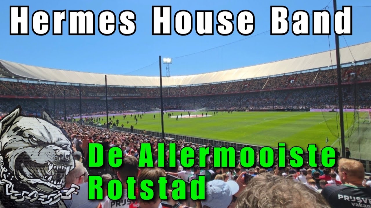 Hermes House Band - de Allermooiste Rotstad ( Rotterdam Lied ) #feyenoord