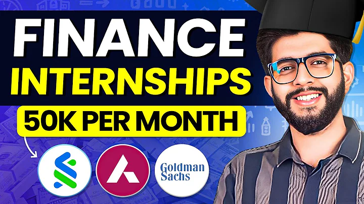 Step-By-Step Guide On How To Get Finance Internships in College!