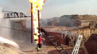 The Kuwait Oil Company Blowout Capping