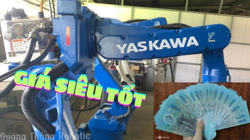 Bán Robot YASKAWA NX-100, giá trong video