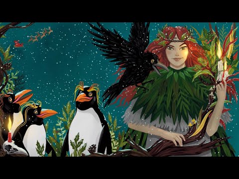 The Legend of the Christmas Witch by Aubrey Plaza & Dan Murphy | Book Trailer