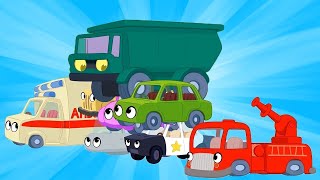 The Vehicle Bandits  My Magic Pet Morphle | Cartoons For Kids | Morphle's Magic Universe