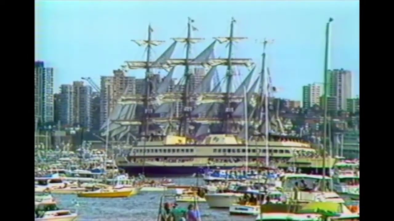 26-1-1988 Bicentennial Sydney - Parade of Sail - Part 3 - YouTube