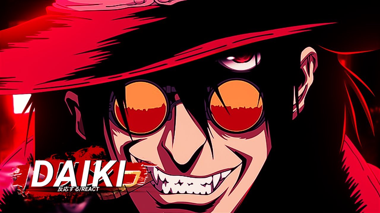 Darling in The Franxx React a Hiro as Alucard (Hellsing) I CONDE DRACULA I  Novatroop 