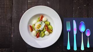 Famous Holographic Cutlery Set Profile