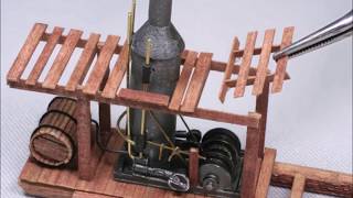 Building A Steam Donkey Yarder Kit