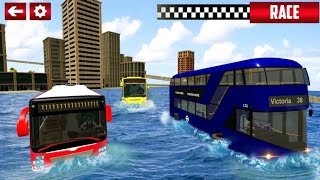 River Coach Bus Driving - Simulator Games #2  Android Gameplay screenshot 1