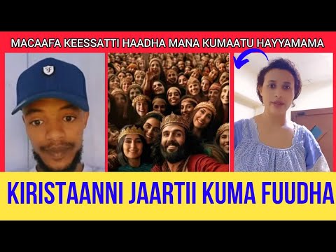 Abdi Musa Kiristaanni Jaartii Kuma Fuudha Garee Shahaadaa