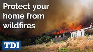 How to prepare for wildfires