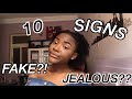 10 SIGNS THAT YOUR FRIEND IS FAKE OR JEALOUS OF YOU | Stephanie Moka