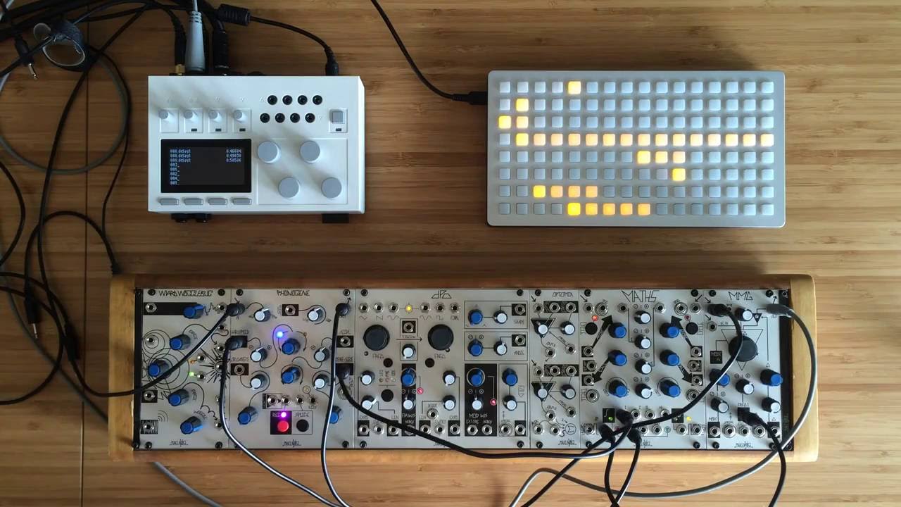 Monome Meadowphysics - Gearspace