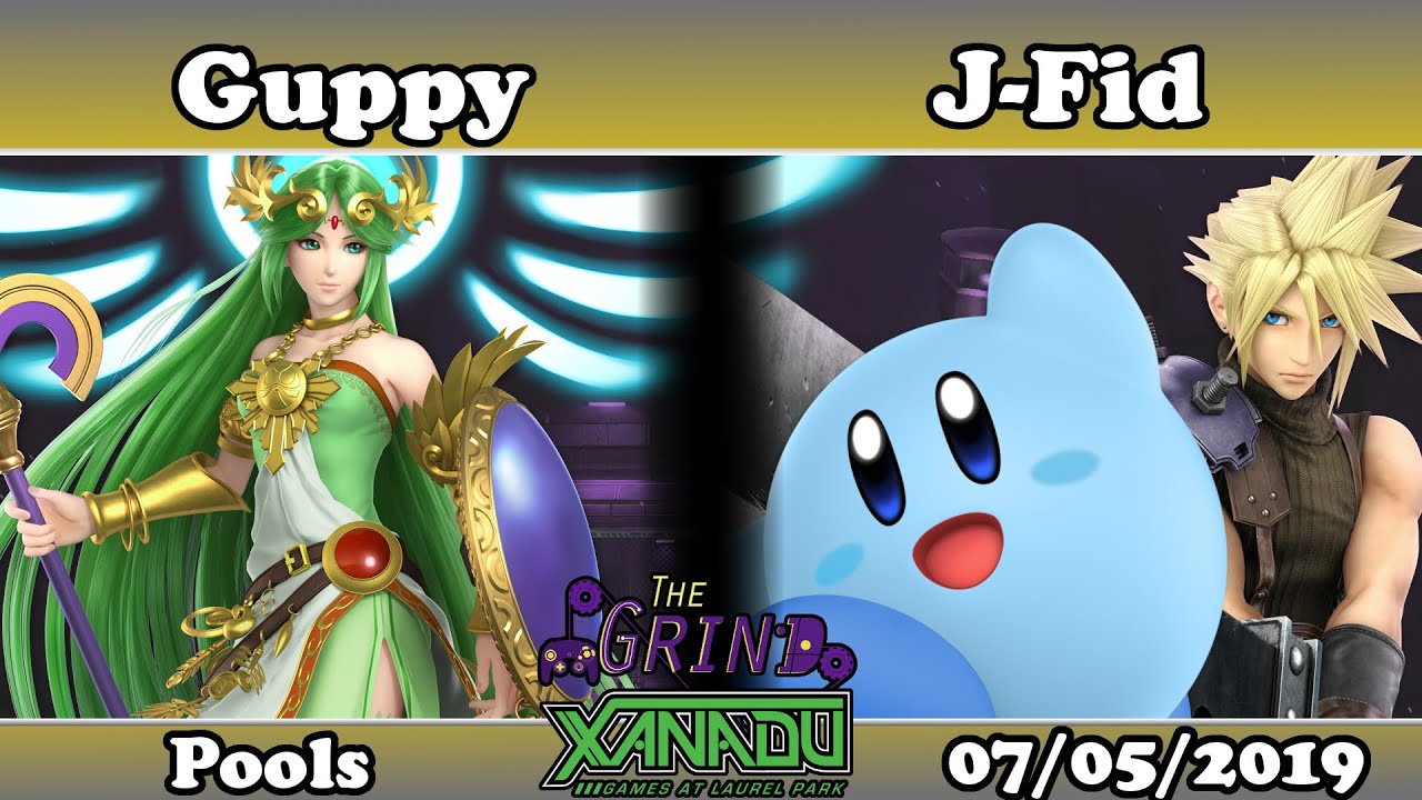 The Grind 83 GookGangGuppy (Palutena) vs J-Fid (Cloud, Kirby) Pools
