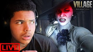 THE ONE MILF YOU DONT WANT TO BE A MILE AWAY | RESIDENT EVIL VILLAGE LIVE 🔴