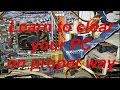 Cleaning PC from dust in it on proper way - DIY