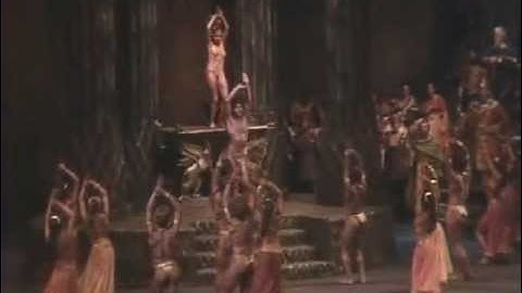 Met Centennial 1983 - Bacchanale from opera Samson et Dalila