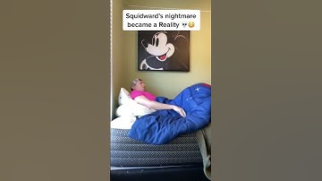 Squidward nightmare came true #wow #spongebob #squidward #mrkrabs #funny