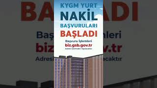 Kyk Yurt Nakil Başvurusu Nasıl Yapılır? Kygm Yurt Nakil Başvuruları Başladı.