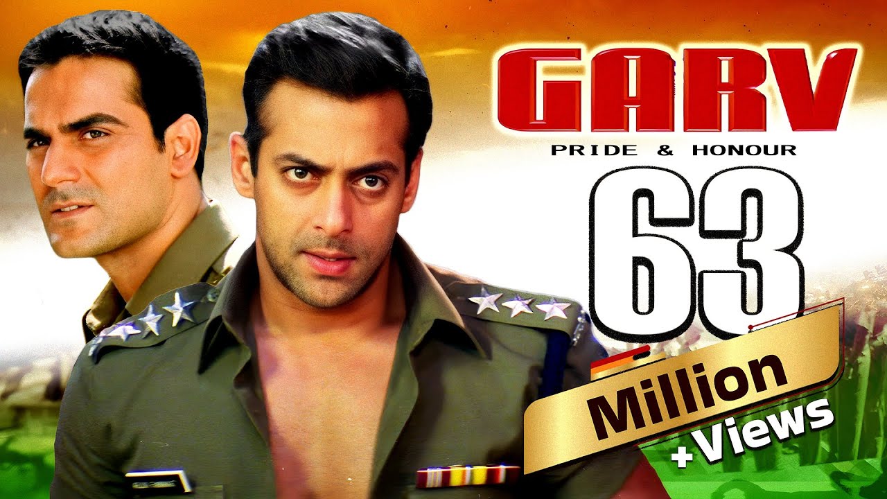 Garv 4K      Full 4K Movie   Salman Khan   Arbaaz Khan   Shilpa Shetty