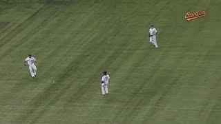 BAL@TOR: Lombardozzi flares a double in shallow left