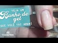 BANHO DE GEL E ACABAMENTO PRA DEIXAR TODO MUNDO BABANDO! | praticando com a Grazi