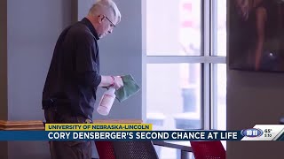 Cory Densberger's second chance at life