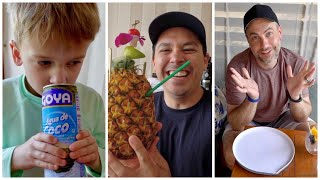 Does Caleb Like Coconut Water? Mike's ULTIMATE Mai Tai & Upgraded Room At Four Seasons Maui Resort