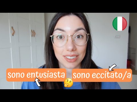 Video: Sarà entusiasta significato?