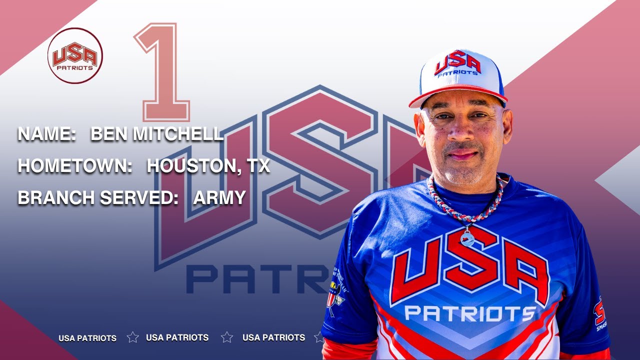 USA PATRIOTS: BEN MITCHELL