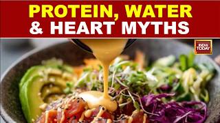 Protein Make You 'Dumb'? Water Myth, Vegetarian Protein & Oral Health | Health 360 |  Sneha Mordani screenshot 4