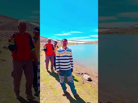 قله و دریاچه برم فیروز استان فارس شهرستان سپیدان شیراز طبیعت قله معلم