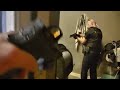 Bodycam: Suspect Shot By Police After Grabbing Gun. Houston, TX. April 9, 2022.
