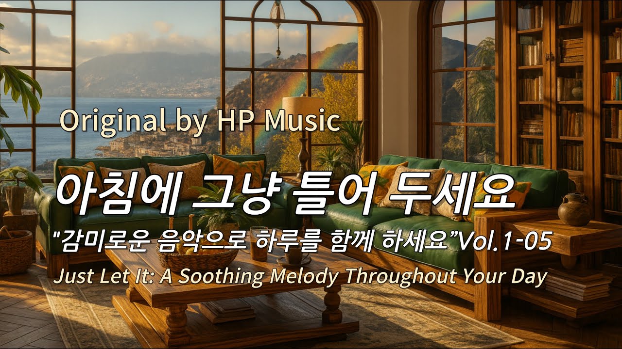 아침에 그냥 틀어 놓으세요 🎧편안한 하루를 위한 감성 멜로디 / Just Let It Playlist 1-05🎵