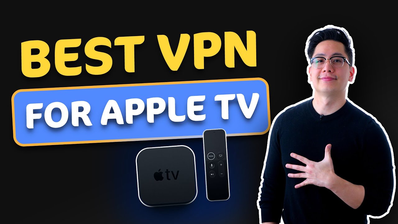 hovedvej Sukkerrør stamme TOP 4 Best VPNs for Apple TV ✓ Learn how set up a VPN on Apple TV - YouTube