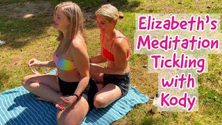 Elizabeths Meditation Tickles With Kody