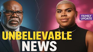 T.D. Jakes SHOCK Update! + Sad News on Magic Johnson’s Son