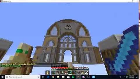 One of the oldest not griefed minewind builds