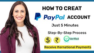 How To Create PayPal Account In 2022 | PayPal Account Kaise Banaye | PayPal Account Opening Process