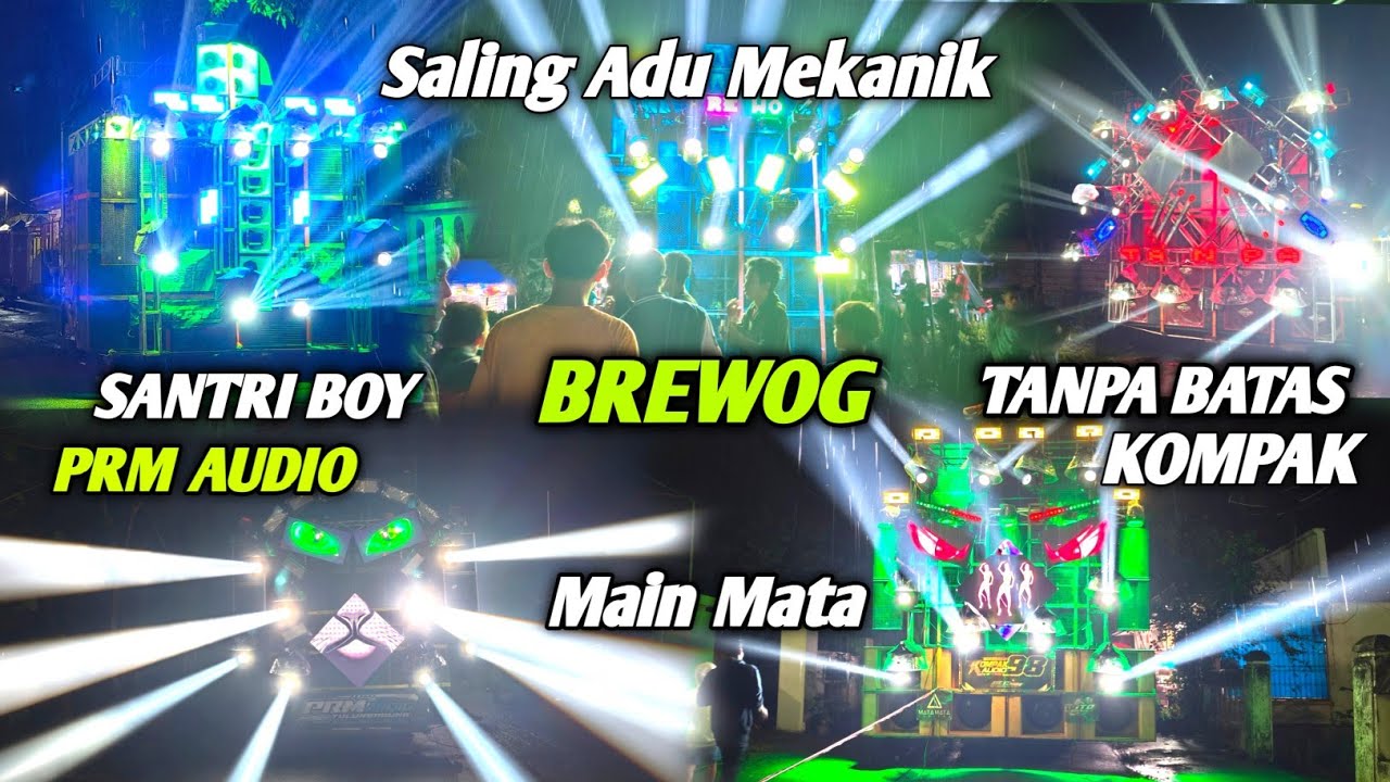 BREWOG DISERBU‼️ Tulungagung HOREG setiap sound saling Adu Mekanik