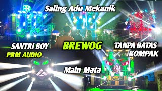 Brewog Diserbu Tulungagung Horeg Setiap Sound Saling Adu Mekanik