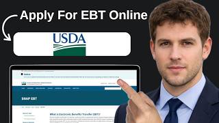 How To Apply For Ebt Online! — Tutorial  2026  Step by Step