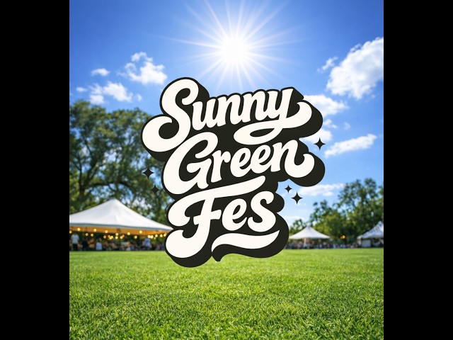 SUNNY GREEN FES