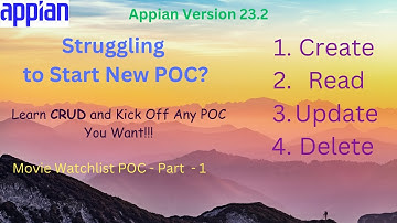 1. CRUD operation with Record | Movie Watchlist POC | Creating Interfaces