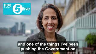 Radio 5 Live on children's mental health