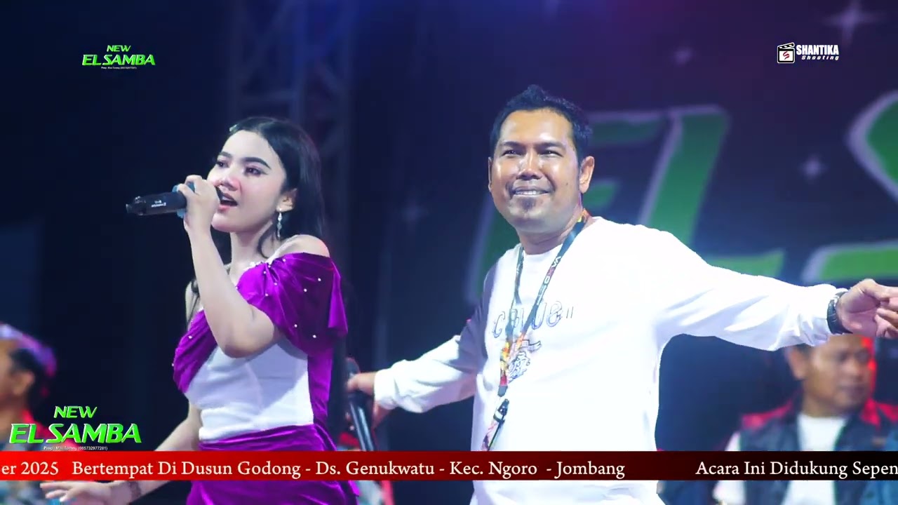 Pantun Cinta - Brodien \u0026 Merry Anjani -  - NEW ELSAMBA LIVE IN KAMPUNG DAUN - JB27 AUDIO