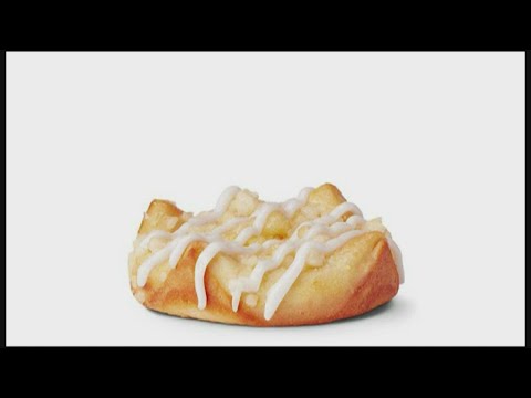 McDonald's reintroduces cheese Danish