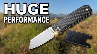 The Knife That Proves Size Doesn't Matter