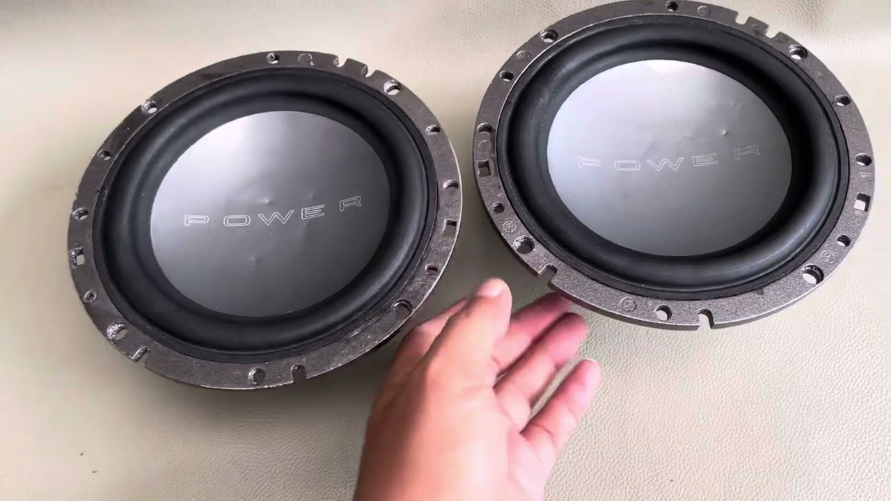 Speaker midbass Rockford Fosgate T162S - YouTube