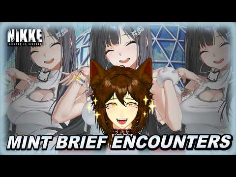 Mint's Brief Encounters/Outpost Exchanges ~ PLAYTHROUGH & REACTION ~ Goddess of Victory: Nikke ~ VOD